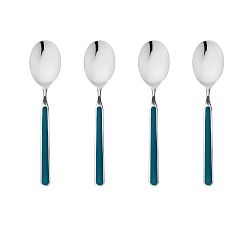 Fantasia American Stainless Steel Coffee Spoons, Set of 4