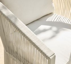 Lakewood Rope Outdoor Dining Armchair