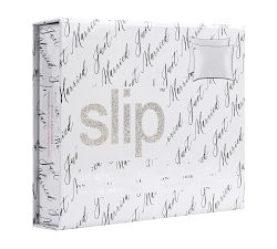 Slip Pure Silk Queen Pillowcase Duo, Just Married