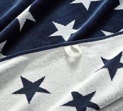 Stars and Stripes Towels - Set of 2