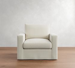 Westwood Square Arm Slipcovered Chair