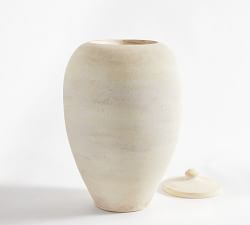 Artisan Handcrafted Terracotta Ginger Jars