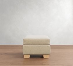 Buchanan Modern Square Arm Ottoman
