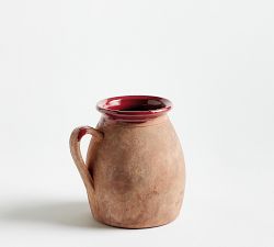 Fairfax Handcrafted Terracotta Jug