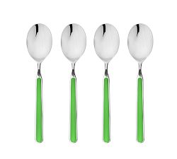Fantasia American Stainless Steel Coffee Spoons, Set of 4