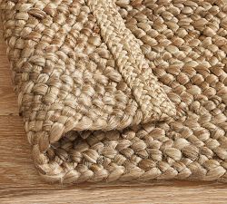 Hartford Hand Braided Jute Rug