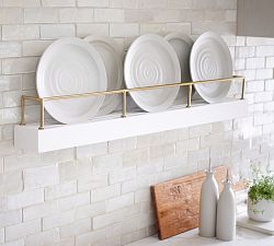 Isla Plate Display Wall Rack