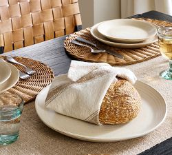 Larkin Stoneware Serving Platter