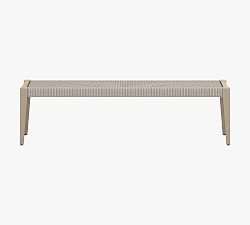 Punta Mita Teak Outdoor Dining Bench