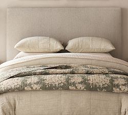 Raleigh Square Upholstered Wall Mounted Headboard