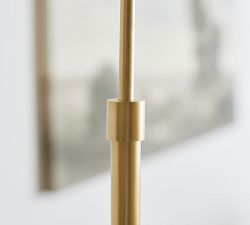 Sinclair Metal Arc Sectional Floor Lamp (80")