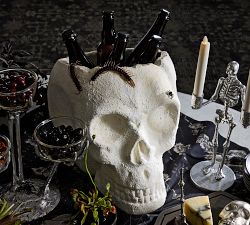 Skull Terracotta Party Bucket