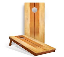Wood Cornhole Set
