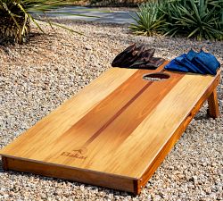 Wood Cornhole Set