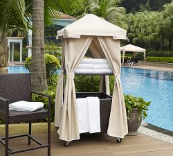 Benson Outdoor Towel Caddy