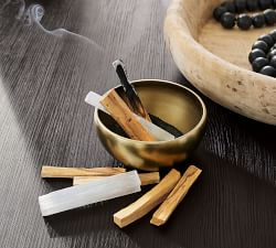 Brass Potpourri Bowl