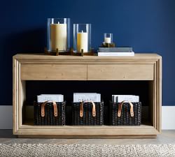 Brooks Cross Bar Hurricane Candle Holder