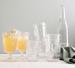 Bunny Hobnail Glassware Collection