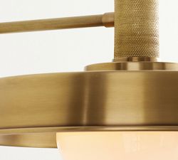 Franklin Metal Sconce (14'')