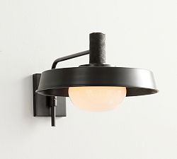 Franklin Metal Sconce (14'')