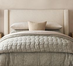 Harper Non-Tufted Upholstered Wall Mounted Headboard
