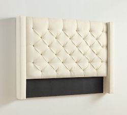 Harper Tufted Upholstered Wall Mounted Headboard