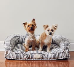 Harry Barker Striped Lounger Pet Bed