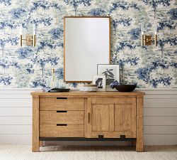 Jardin Toile Wallpaper