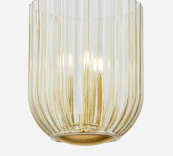 Pottery Barn Liza Pendant