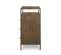 Modern Oak 6-Drawer Dresser