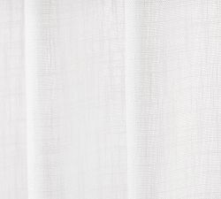 Open Box: Brixton Textured Curtain - Set of 2