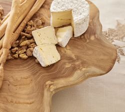 Organic Teak Wood Pedestal