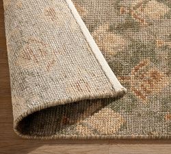 Poppy Hand-Knotted Wool Rug