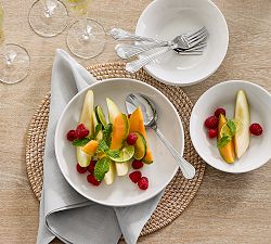 Porcelain Serving Bowl