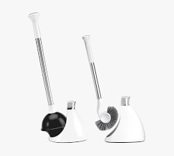 Simplehuman® Toilet Brush &amp; Plunger - Set of 2