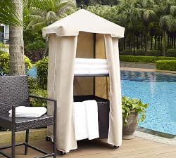 Benson Outdoor Towel Caddy