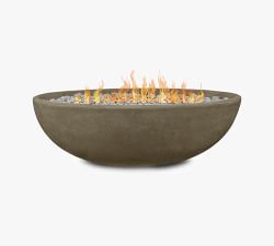 Blackwell Concrete Oval Propane Fire Pit (48" - 58")