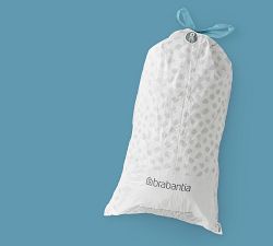 Brabantia PerfectFit Trash Bags, 8 Gallon - 120 Bags