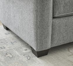 Buchanan Square Arm Chaise Sectional (91"&ndash;107")