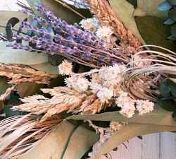 Dried Sweet Lavender Wreath