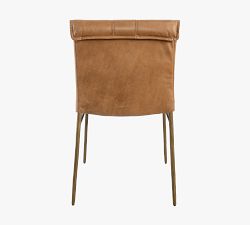 Eugina Leather Dining Chairs - Thumbnail 2