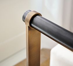 Hamilton Metal Task Floor Lamp (46")