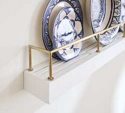 Isla Plate Display Wall Rack