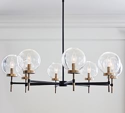 Open Box: Camryn Glass Globe Chandelier