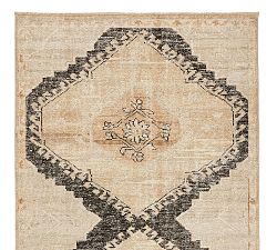 Custom Demitria Hand-Knotted Wool Rug