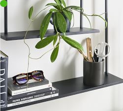 Temple Street Hanging Wall Shelf