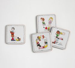 Peanuts™ Love Cork Coasters - Set of 4