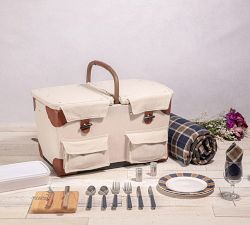 Pioneer Picnic Basket