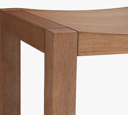 Reed Backless Stool