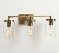 Rhodes Triple Tube Sconce (24")